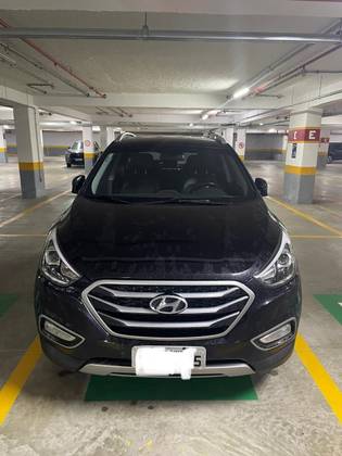 HYUNDAI IX35 2.0 MPFI GL 16V FLEX 4P AUTOMÁTICO HYUNDAI IX35 2.0 MPFI GL 16V FLEX 4P AUTOMÁTICO
